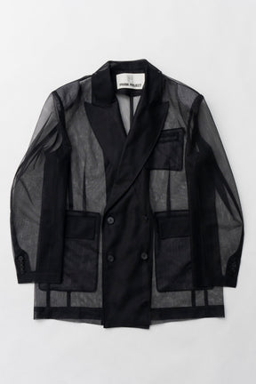 【25 SPRING PRE ORDER】Bonded Tulle Jacket