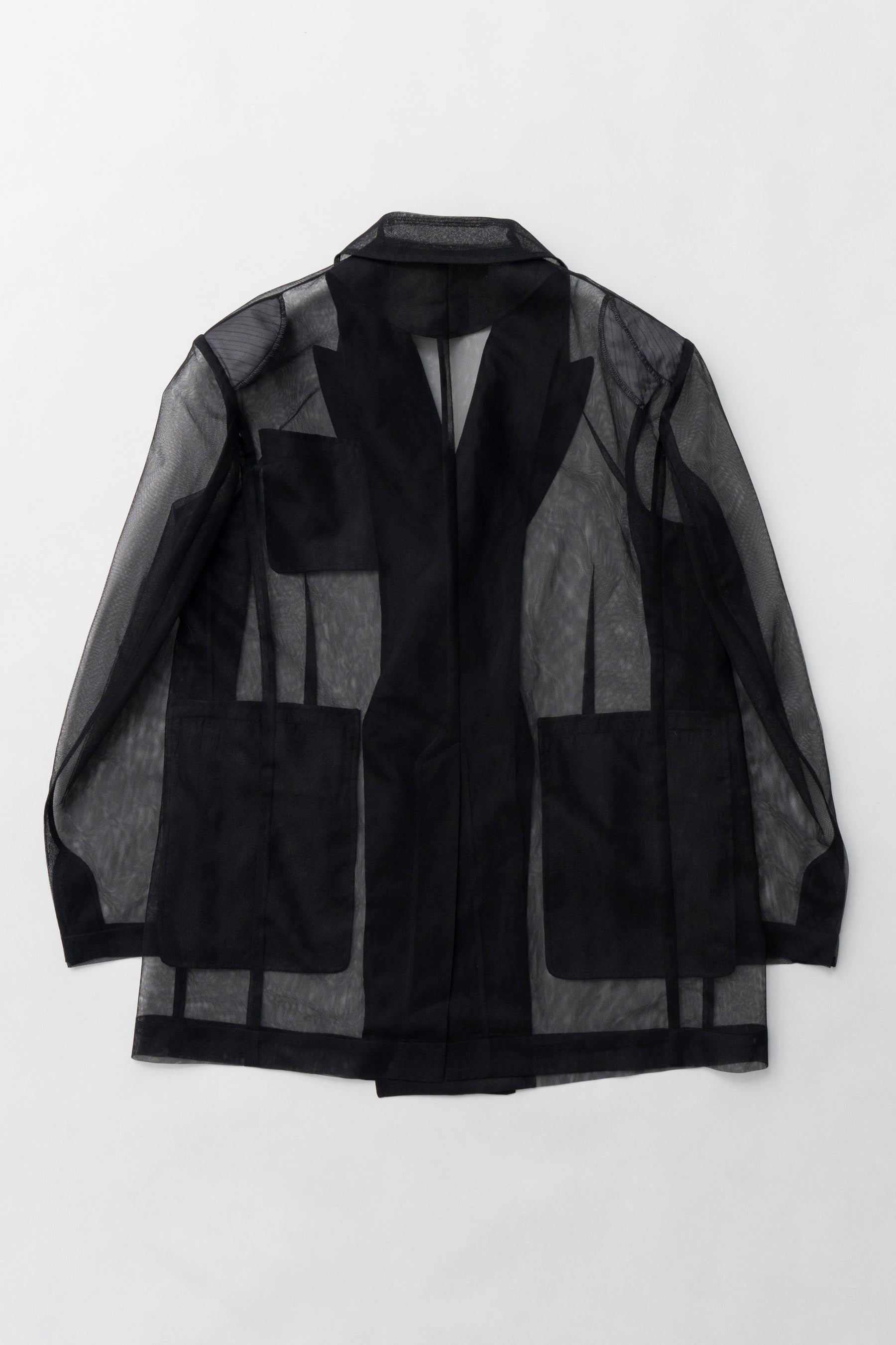 【25 SPRING PRE ORDER】Bonded Tulle Jacket