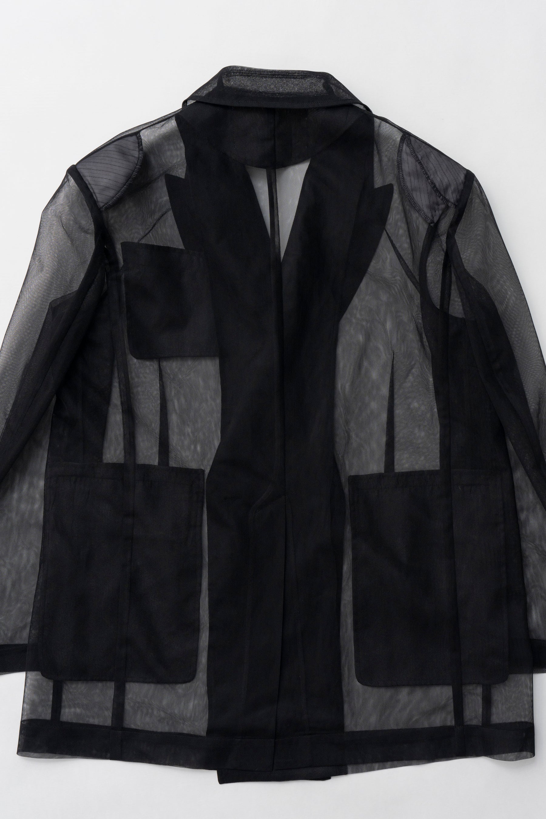 【25 SPRING PRE ORDER】Bonded Tulle Jacket