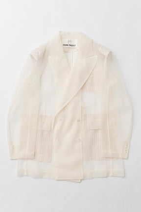 【25 SPRING PRE ORDER】Bonded Tulle Jacket