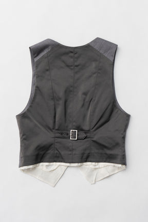 【25 SPRING PRE ORDER】Suiting Tiny Vest