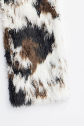 Fur Trim Pants - 2025 AUTUMN