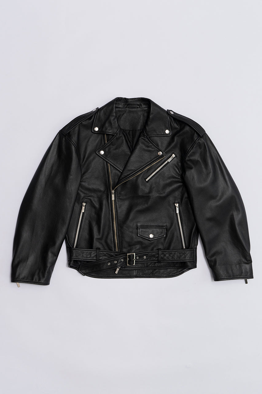 SHEEP Leather Biker Jacket
