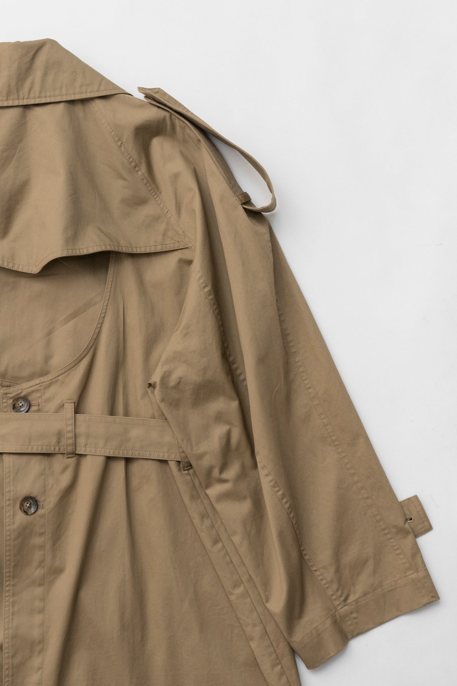 【25 SPRING PRE ORDER】Cut-out Trench Coat