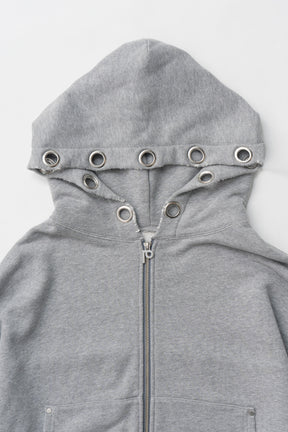 【25 SPRING PRE ORDER】Eyelet Hoodie