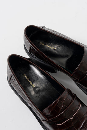 Volume Sole Gathered Loafers - 2026AUTUMN