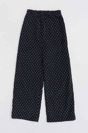 Dot Jacquard Pants