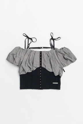Form Off Shoulder Blouse - 2025 SUMMER