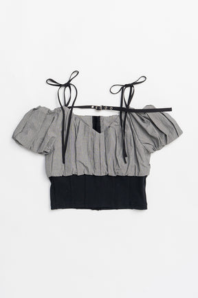 Form Off Shoulder Blouse - 2025 SUMMER