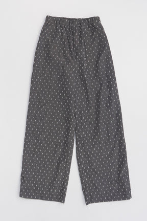 Dot Jacquard Pants