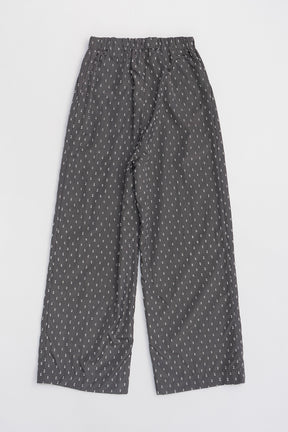 Dot Jacquard Pants