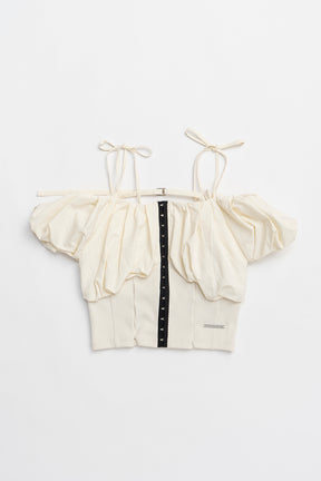Form Off Shoulder Blouse - 2025 SUMMER