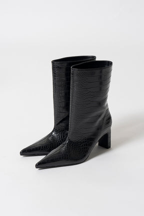 Wide Short Boots - 2026AUTUMN