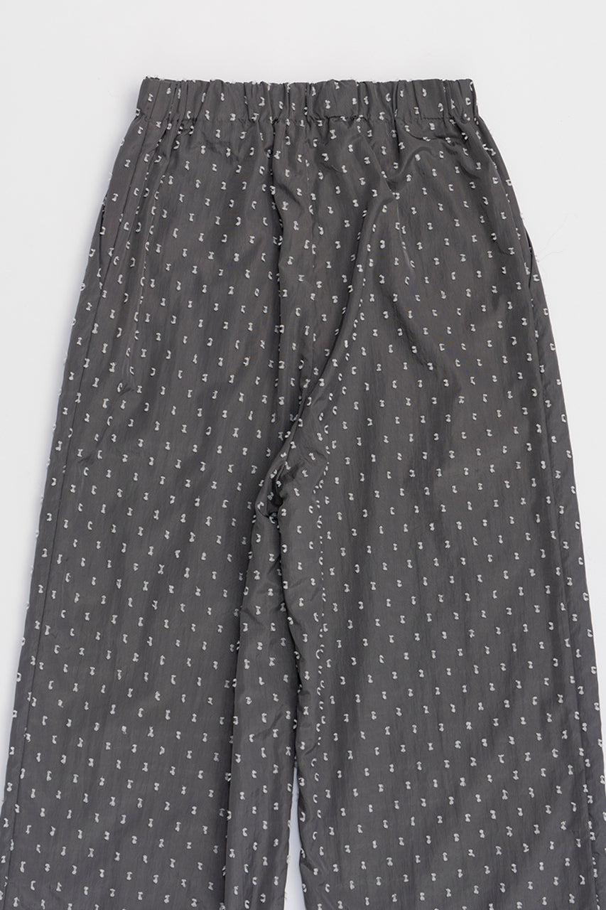 Dot Jacquard Pants