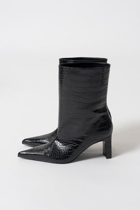 Wide Short Boots - 2026AUTUMN