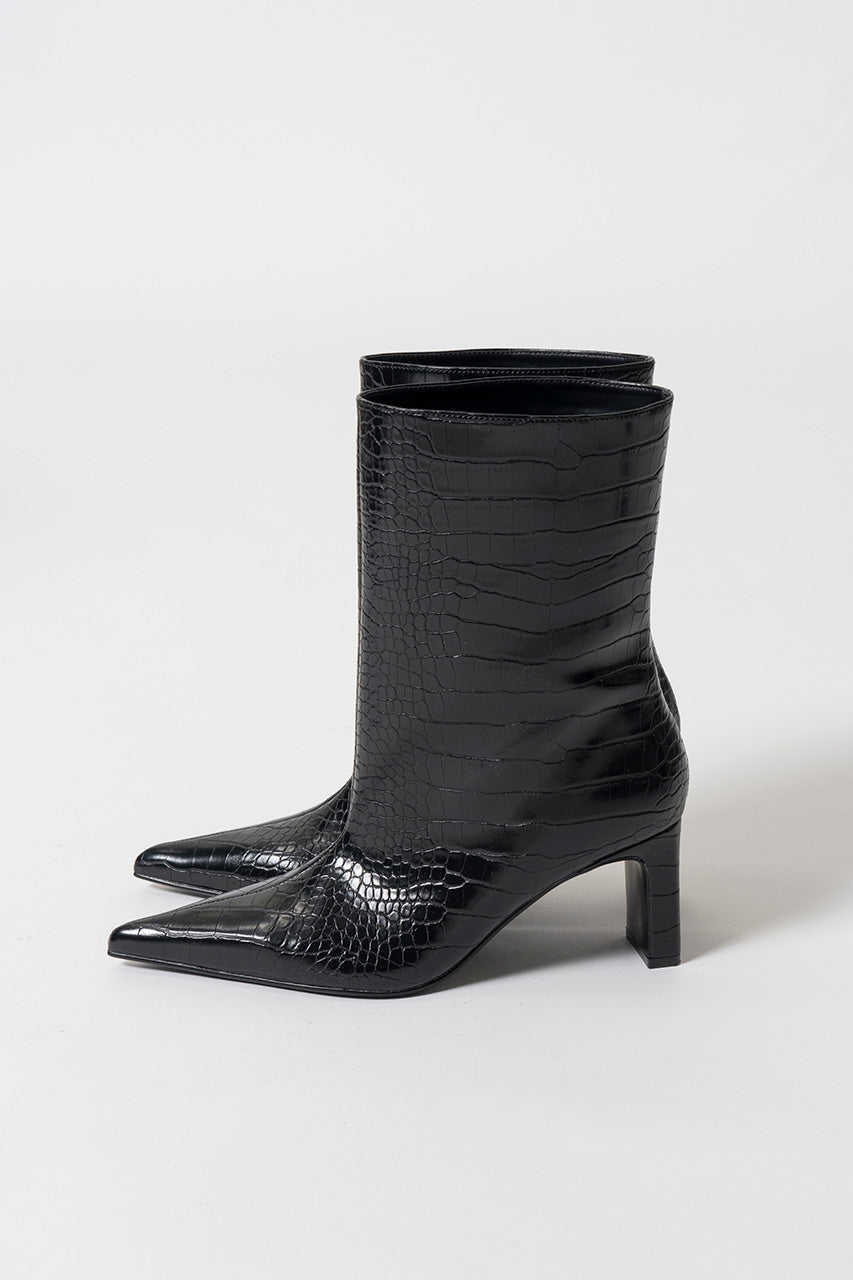 Wide Short Boots - 2026AUTUMN