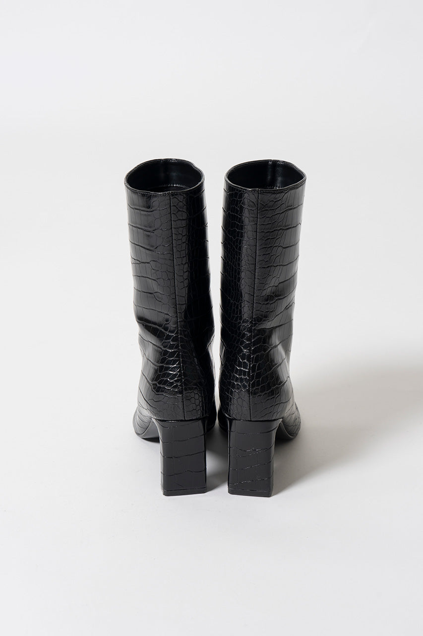 Wide Short Boots - 2026AUTUMN