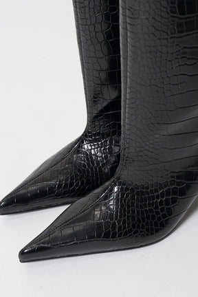 Wide Short Boots - 2026AUTUMN