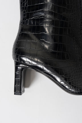 Wide Short Boots - 2026AUTUMN