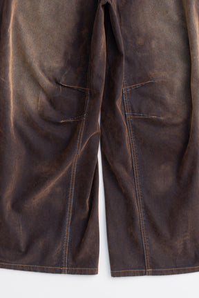 Flocky Denim Pants - 2025 AUTUMN