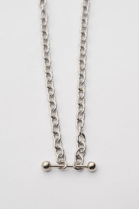 Straight Piercing Necklace