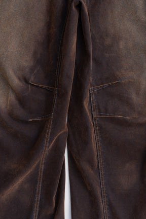 Flocky Denim Pants - 2025 AUTUMN