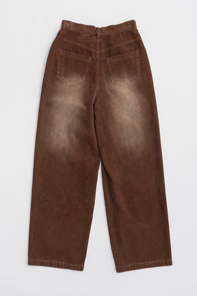 Corduroy Layered Pants