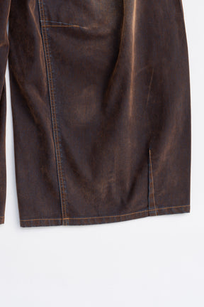 Flocky Denim Pants - 2025 AUTUMN