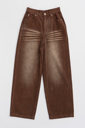 Corduroy Layered Pants