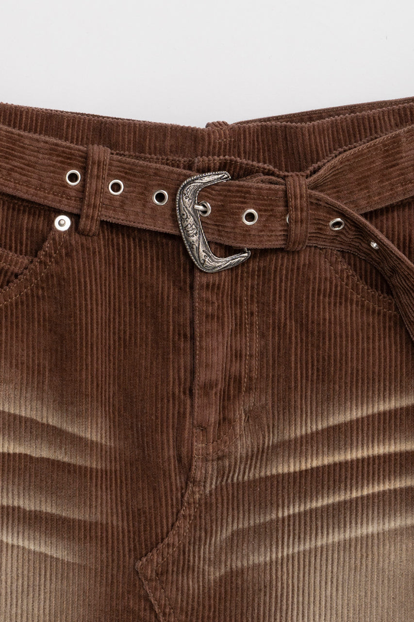 Corduroy Layered Pants