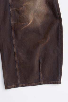 Flocky Denim Pants - 2025 AUTUMN
