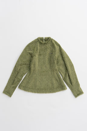 Waist-Shaped Shaggy Top - 2026WINTER