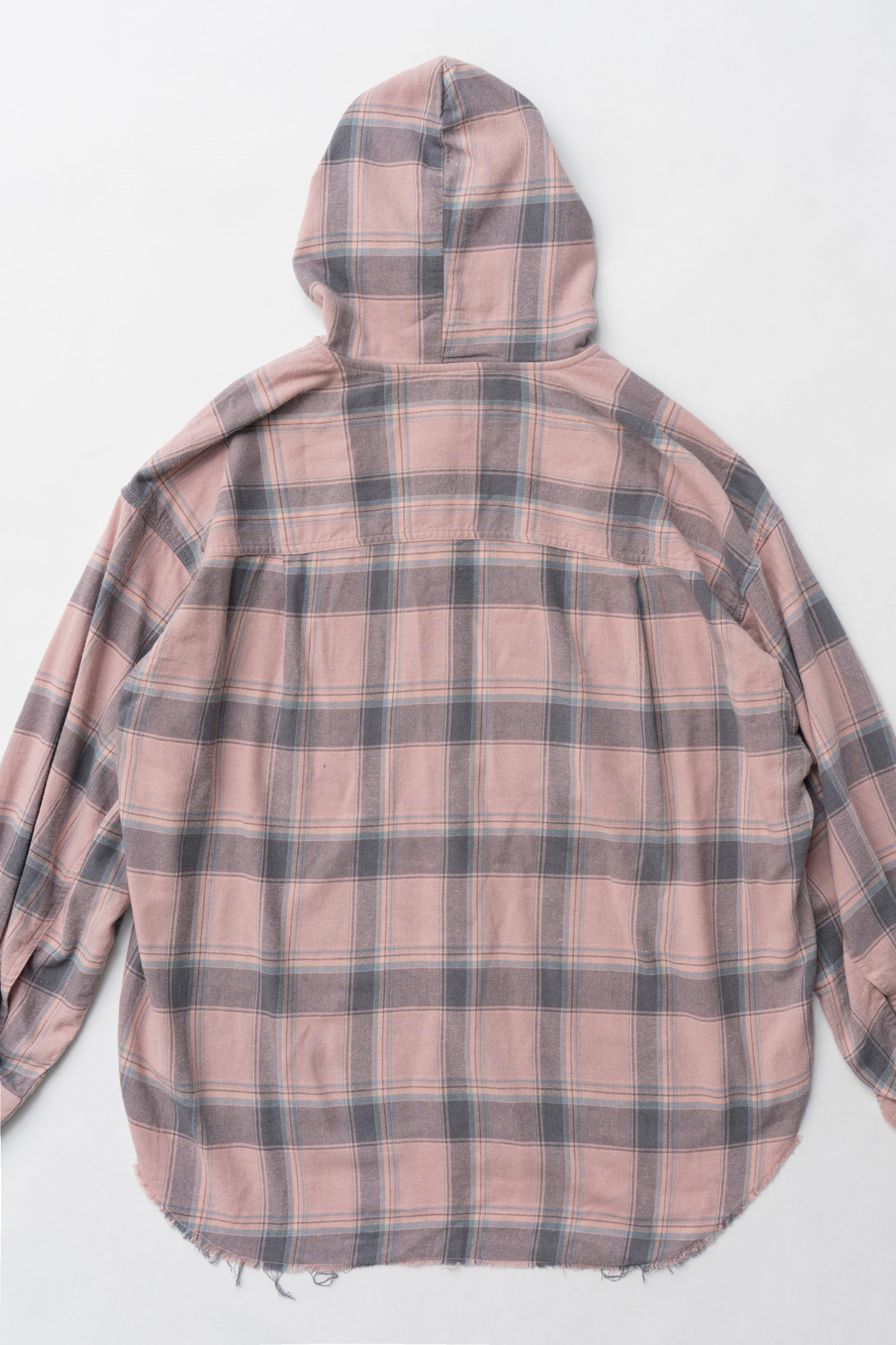 【25 SPRING PRE ORDER】Hooded Check Shirt