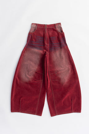 Flocky Denim Pants - 2025 AUTUMN