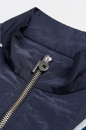 Half Sleeve Mesh Track Jacket - 2025 SUMMER