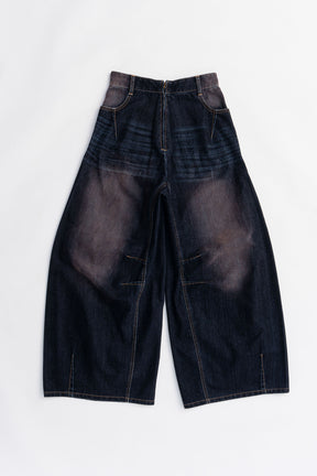 Flocky Denim Pants - 2025 AUTUMN