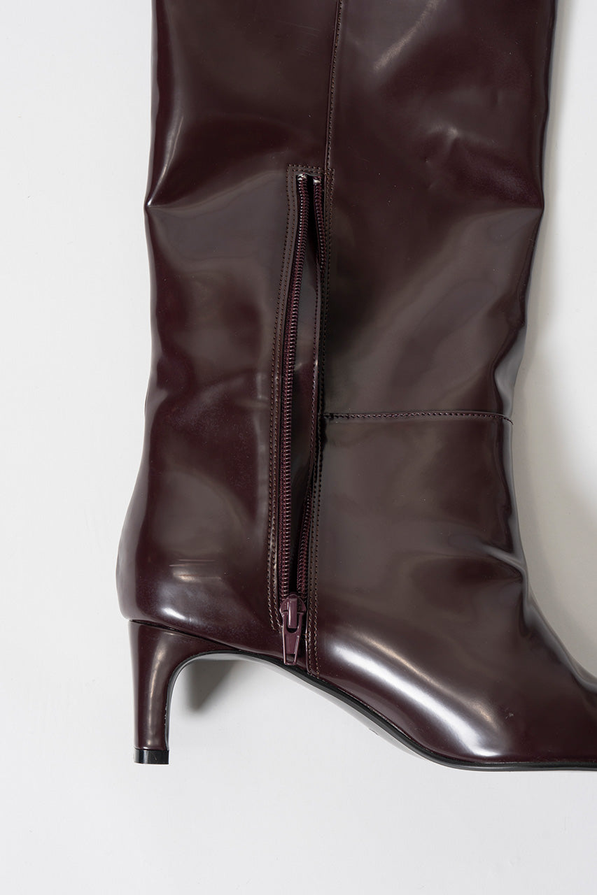 Wide Long Boots - 2026AUTUMN