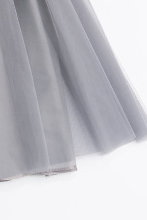 Reversible Tulle Skirt - 2025 AUTUMN