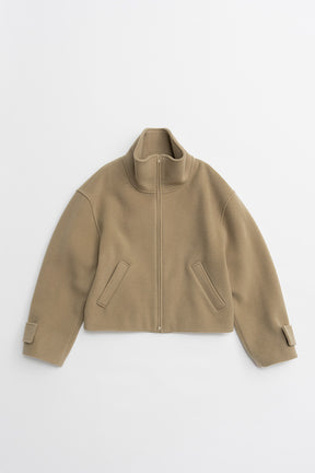 Stand Collar Short Coat - 2026WINTER
