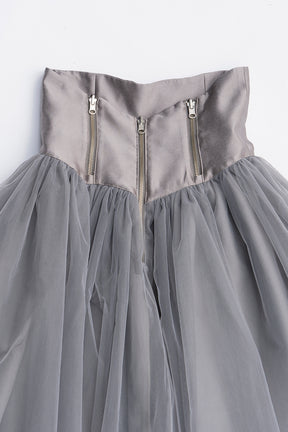Reversible Tulle Skirt - 2025 AUTUMN