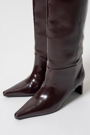 Wide Long Boots - 2026AUTUMN