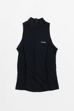 High Neck American Sleeve Top - 2025 SUMMER