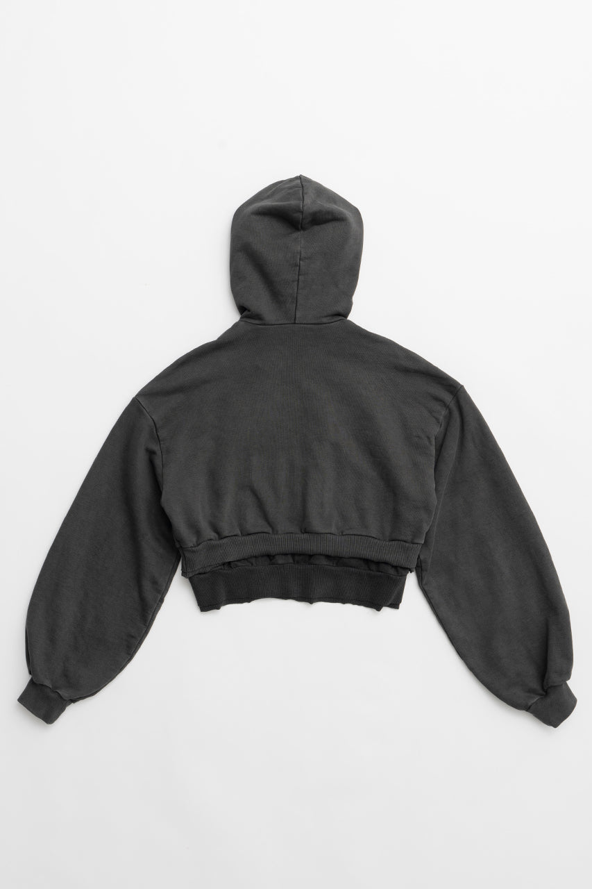 [24Autumn PRE ORDER] Pigment Layered Double Sweat Hoodie