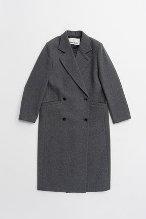Notch Lapel Coat - 2026WINTER