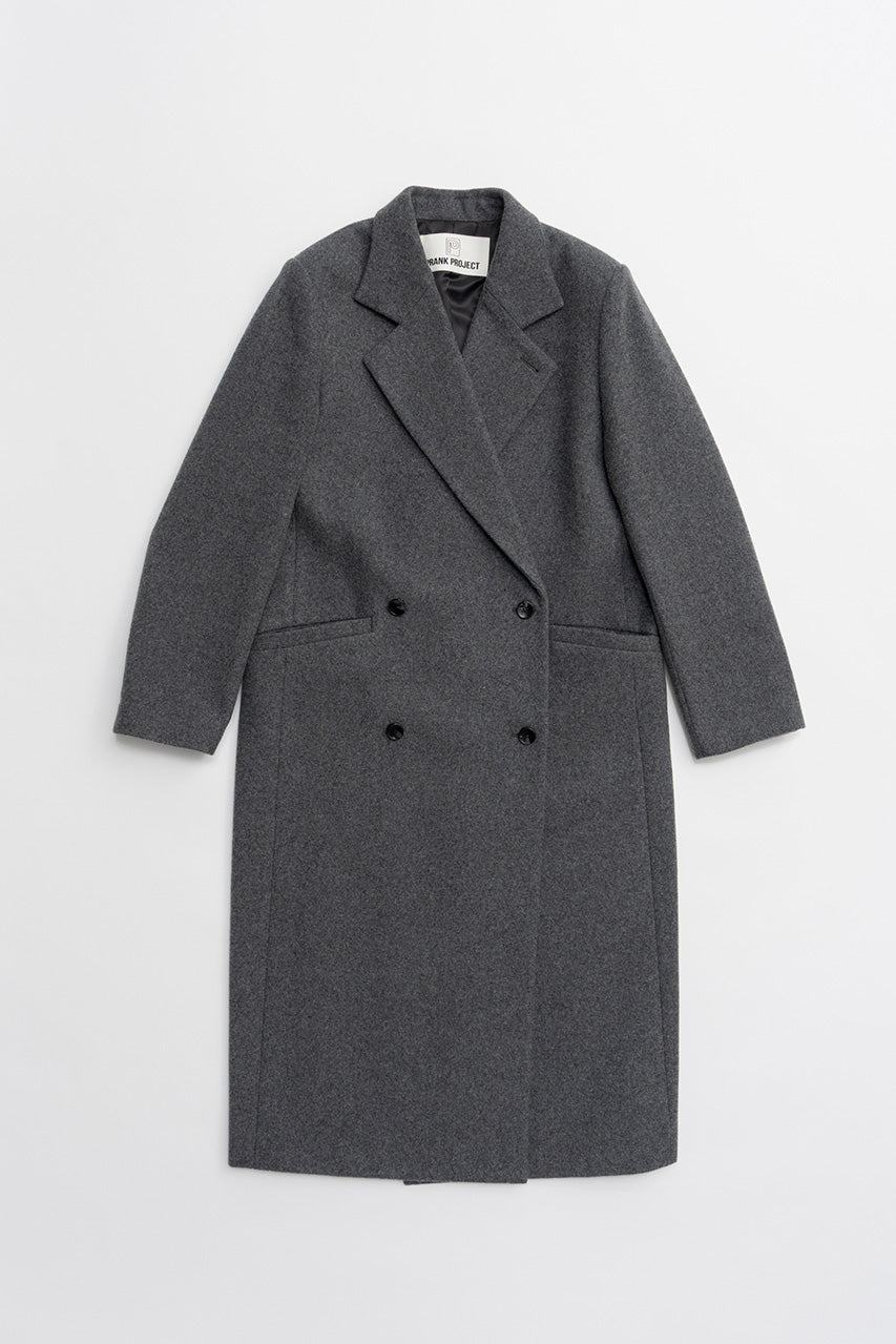 Notch Lapel Coat - 2026WINTER
