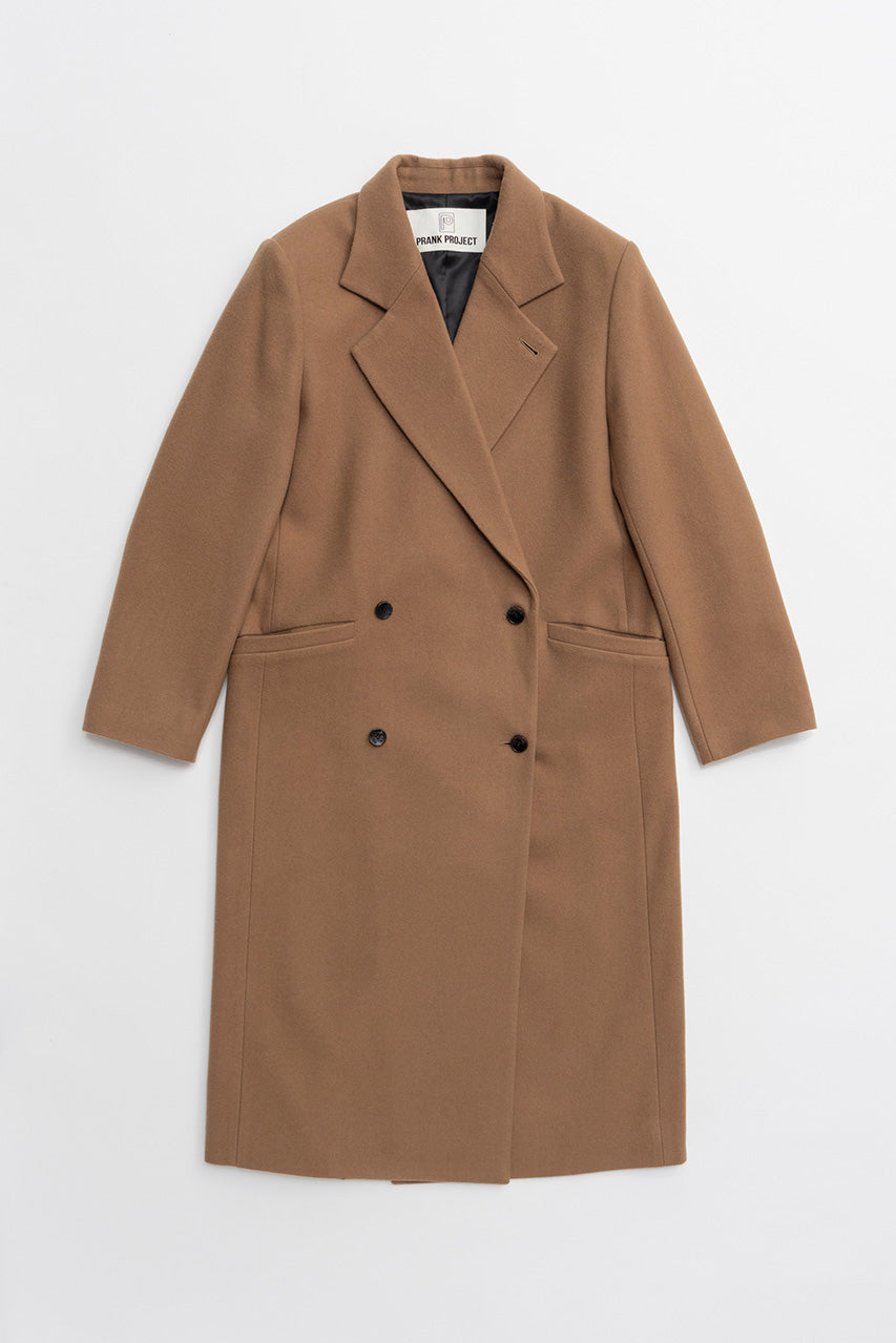 Notch Lapel Coat - 2026WINTER