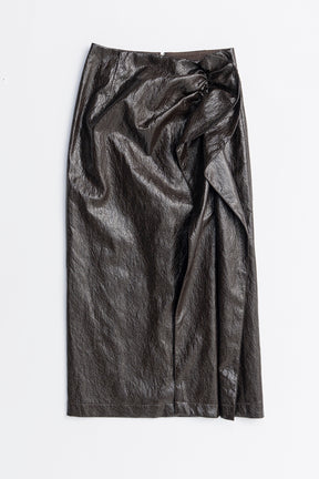 Ruffle Trim Skirt