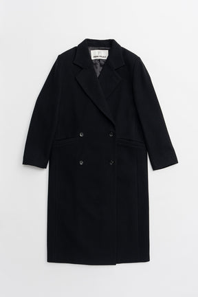 Notch Lapel Coat - 2026WINTER