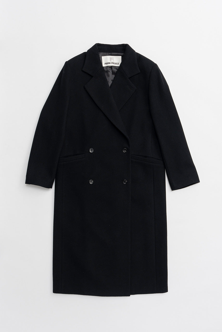 Notch Lapel Coat - 2026WINTER