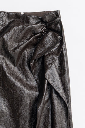 Ruffle Trim Skirt